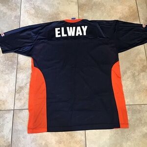 90s Vintage John Elway Champion Blank Denver Broncos Home Jersey - Mens Size 48